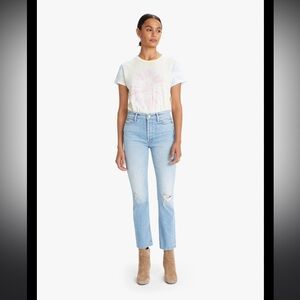 Mother Denim Dazzler Button Fly Ankle Slightly Intoxicated size 26